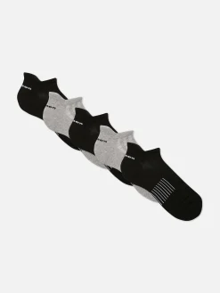 Hombre Primark Calcetines|Ropa Deportiva|Pack De 5 Pares De Calcetines Deportivos Wilson