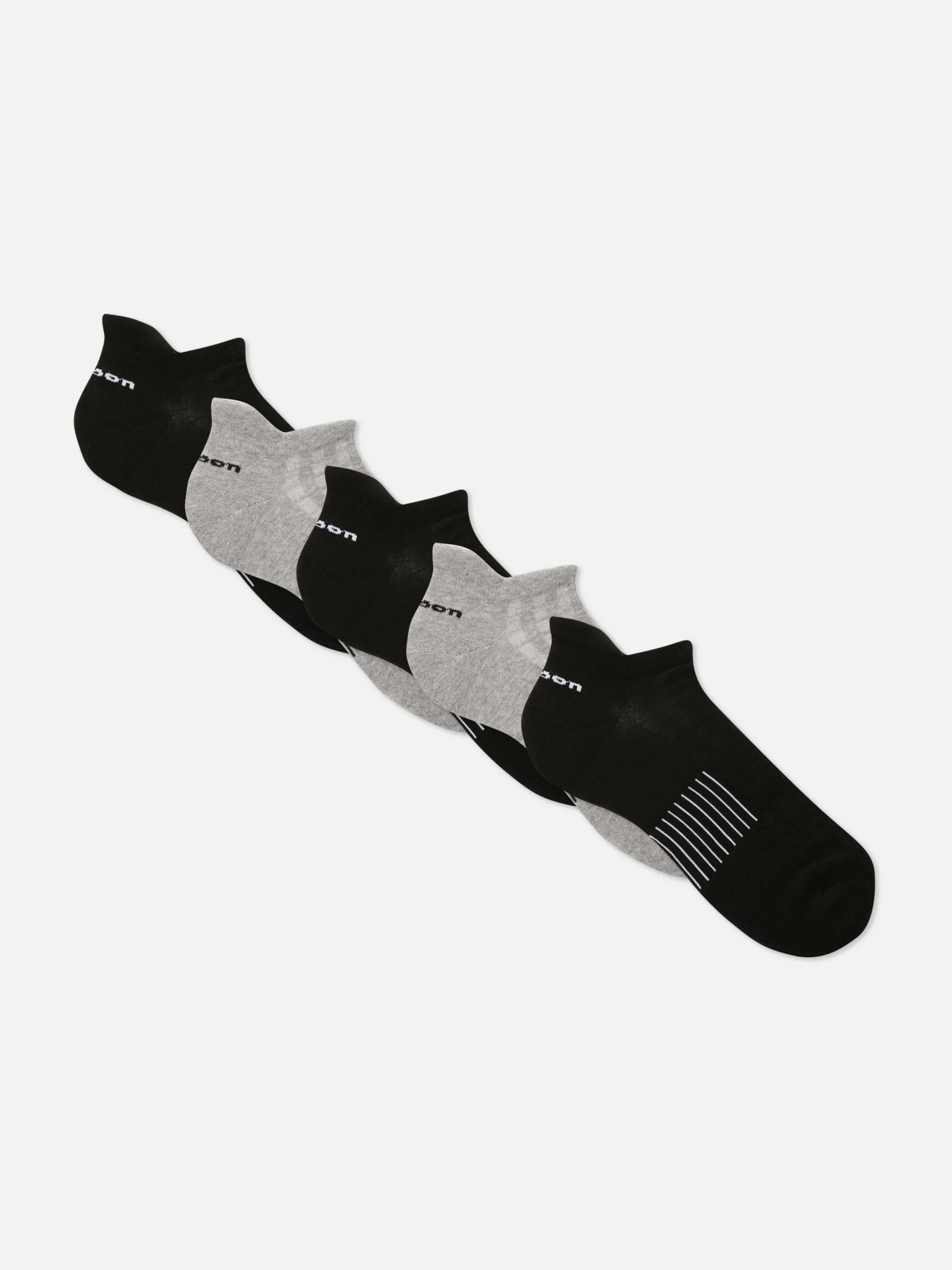 Hombre Primark Calcetines|Ropa Deportiva|Pack De 5 Pares De Calcetines Deportivos Wilson