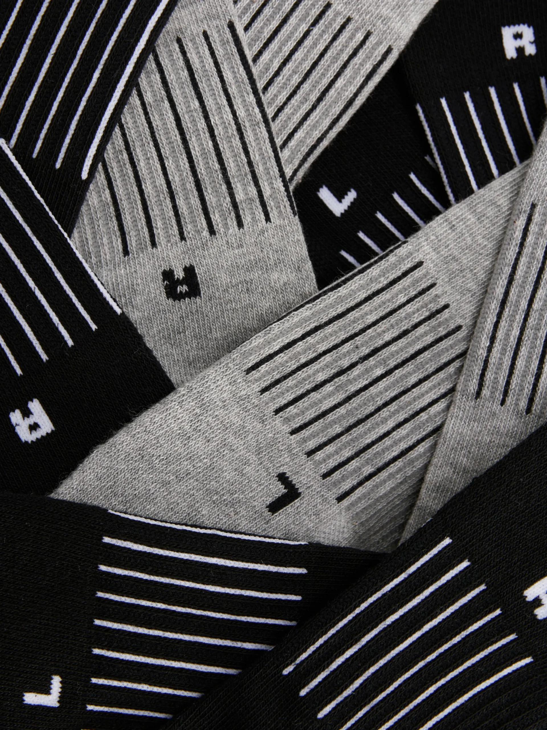 Hombre Primark Calcetines|Ropa Deportiva|Pack De 5 Pares De Calcetines Deportivos Wilson