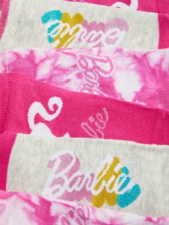 Niños Primark Calcetines Y Medias|Pack De 3 Pares De Calcetines Deportivos De Barbie
