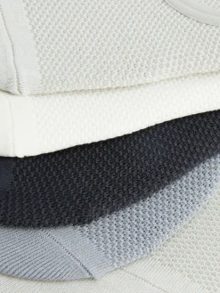 Mujer Primark Calcetines|Pack De 5 Pares De Calcetines Invisibles Con Textura