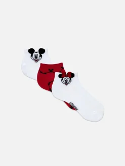 Mujer Primark Calcetines|Pack De 3 Pares De Calcetines De Mickey Y Minnie