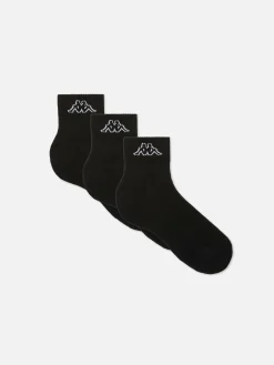 Hombre Primark Calcetines|Ropa Deportiva|Pack De 3 Pares De Calcetines De Kappa X