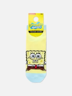 Mujer Primark Calcetines|Pack De 3 Pares De Calcetines De Bob Esponja