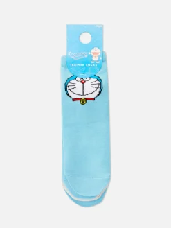 Mujer Primark Calcetines|Pack De 3 Pares De Calcetines Deportivos De Doraemon