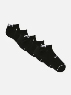 Hombre Primark Calcetines|Pack De 5 Pares De Calcetines Deportivos Wilson