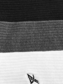 Mujer Primark Calcetines|Ropa De Gimnasio Y Deportiva|Pack De 3 Pares De Calcetines Altos Deportivos