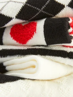 Niños Primark Calcetines Y Medias|Pack De 5 Pares De Calcetines Surtidos