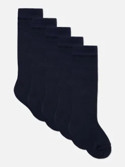 Niños Primark Calcetines Y Medias|Pack De 5 Pares De Calcetines Largos