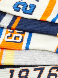 Niños Primark Calcetines|Pack De 5 Pares De Calcetines Tobilleros