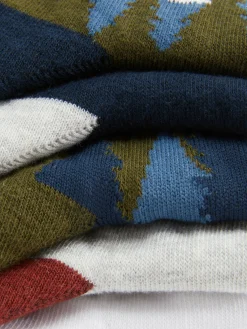 Niños Primark Calcetines|Pack De 5 Pares De Calcetines Altos Gráficos