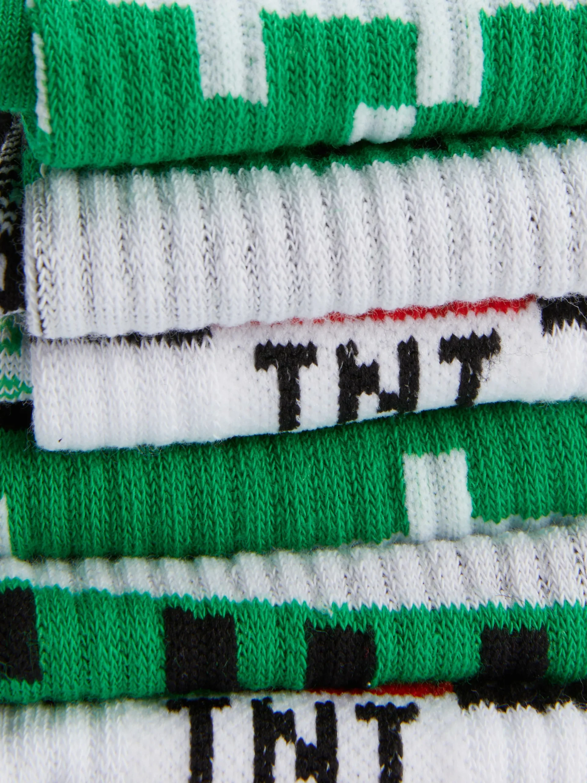 Niños Primark Calcetines|Pack De 3 Pares De Calcetines Bajos De Minecraft