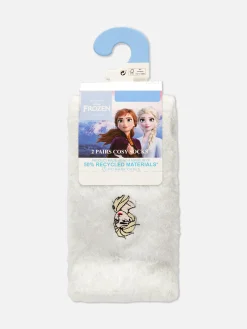 Niños Primark Calcetines Y Medias|PacK De 2 Pares De Calcetines De Frozen De Disney