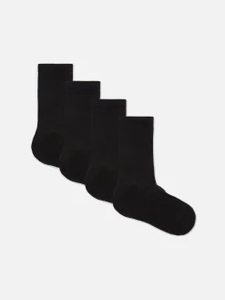 Niños Primark Calcetines|Pack De 4 Pares De Calcetines Bajos Sin Costuras