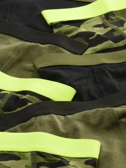 Niños Primark Ropa Interior|Pack De 7 Pares De Calzoncillos De Camuflaje