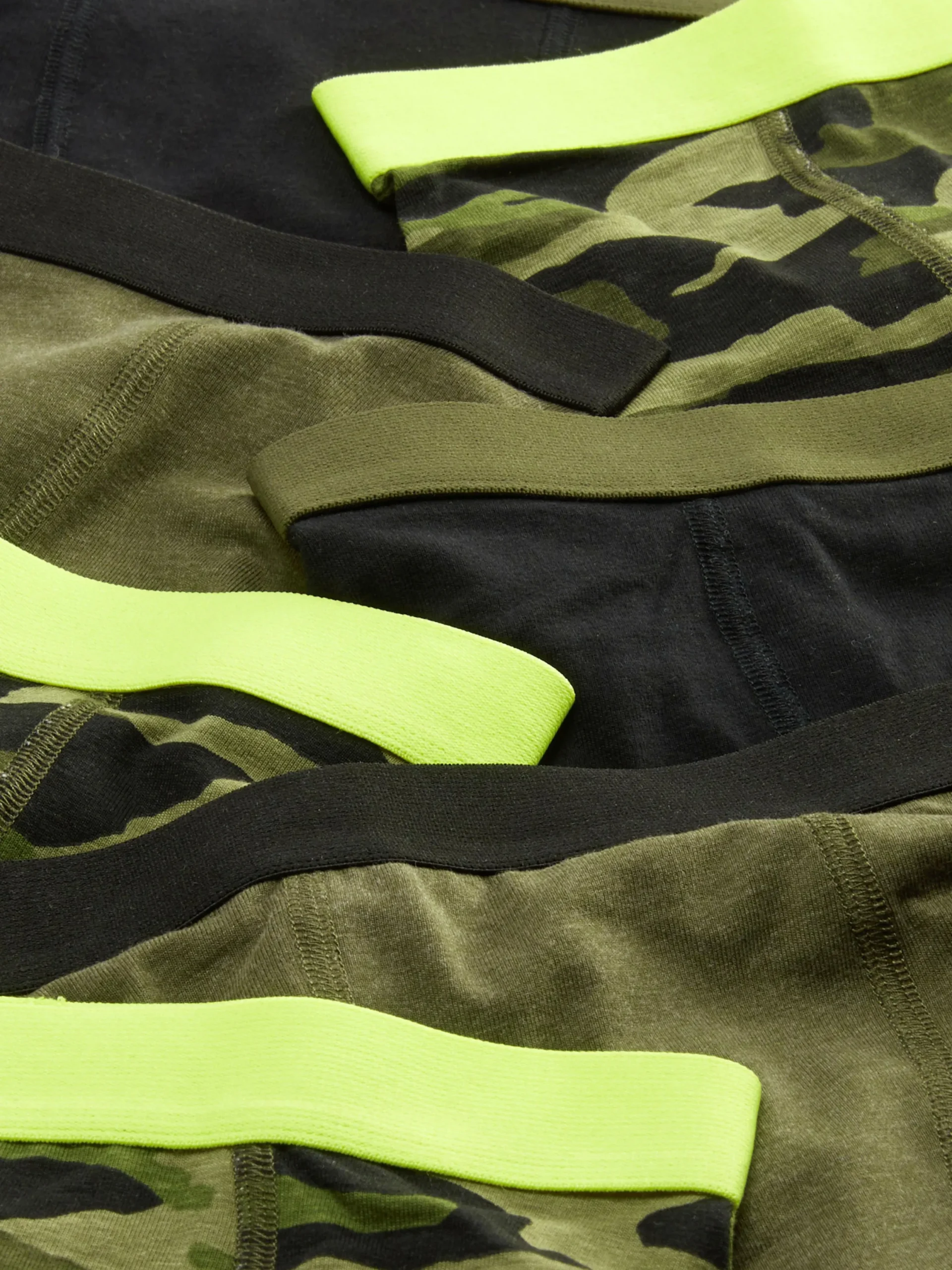 Niños Primark Ropa Interior|Pack De 7 Pares De Calzoncillos De Camuflaje