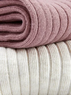 Niños Primark Calcetines Y Medias|Pack De 2 Pares De Leotardos De Punto Acanalados