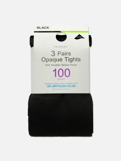 Mujer Primark Medias|Pack De 3 Pares De Medias Opacas De 100 DEN