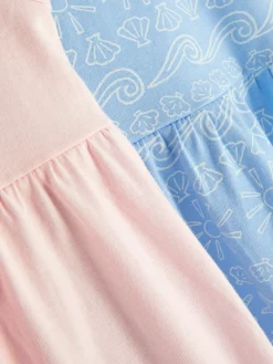 Primark Vestidos Y Faldas|Pack De 2 Pares De Vestidos De Punto Sin Mangas