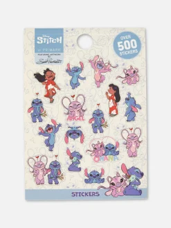 Niños Primark Manualidades|Pack De 500 Pegatinas De Stitch De Disney
