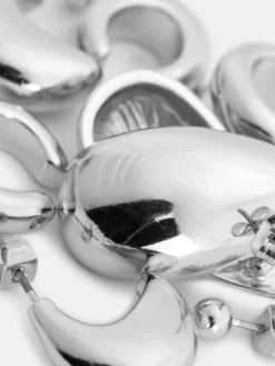 Mujer Primark Bisutería|Pack De 6 Pendientes Earcuff