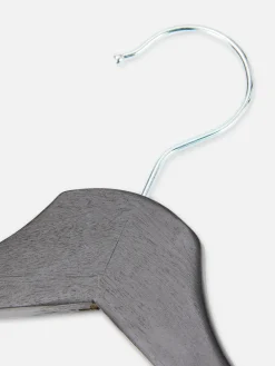 Primark Almacenamiento De Pared Y Perchas|Pack De 5 Perchas De Madera