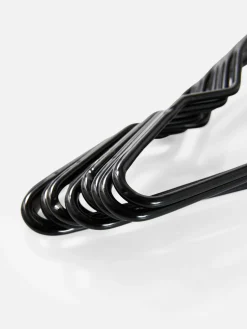 Primark Almacenamiento De Pared Y Perchas|Pack De 10 Perchas De Ropa