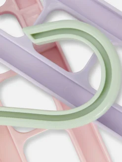 Primark Almacenamiento De Pared Y Perchas|Pack De 3 Perchas Para Ahorrar Espacio