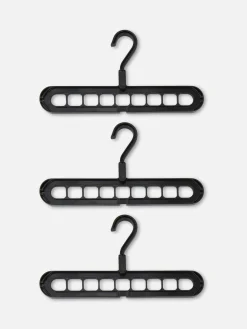 Primark Almacenamiento De Pared Y Perchas|Pack De 3 Perchas Para Ahorrar Espacio