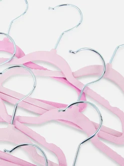 Primark Almacenamiento De Pared Y Perchas|Pack De 10 Perchas Para Ropa De Bebé