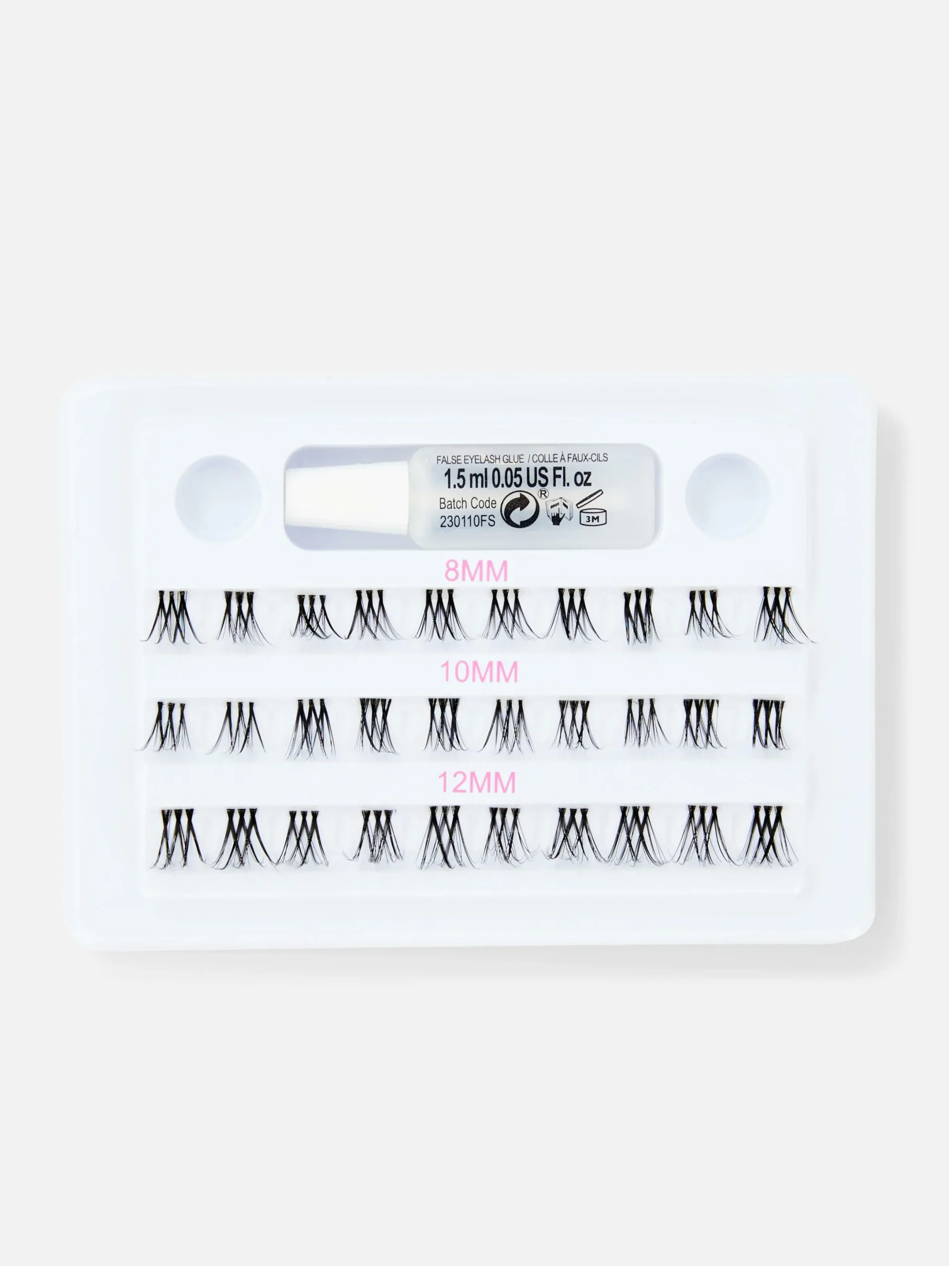 Primark Pestañas Postizas|Pack De 30 Pestañas Postizas Individuales