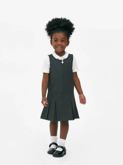 Niños Primark Vestidos|Pack De 2 Pichis Escolares De Niña Pequeña