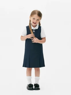 Niños Primark Vestidos|Pack De 2 Pichis Escolares De Niña Pequeña