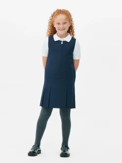 Niños Primark Vestidos|Pack De 2 Pichis Escolares De Niña Mayor