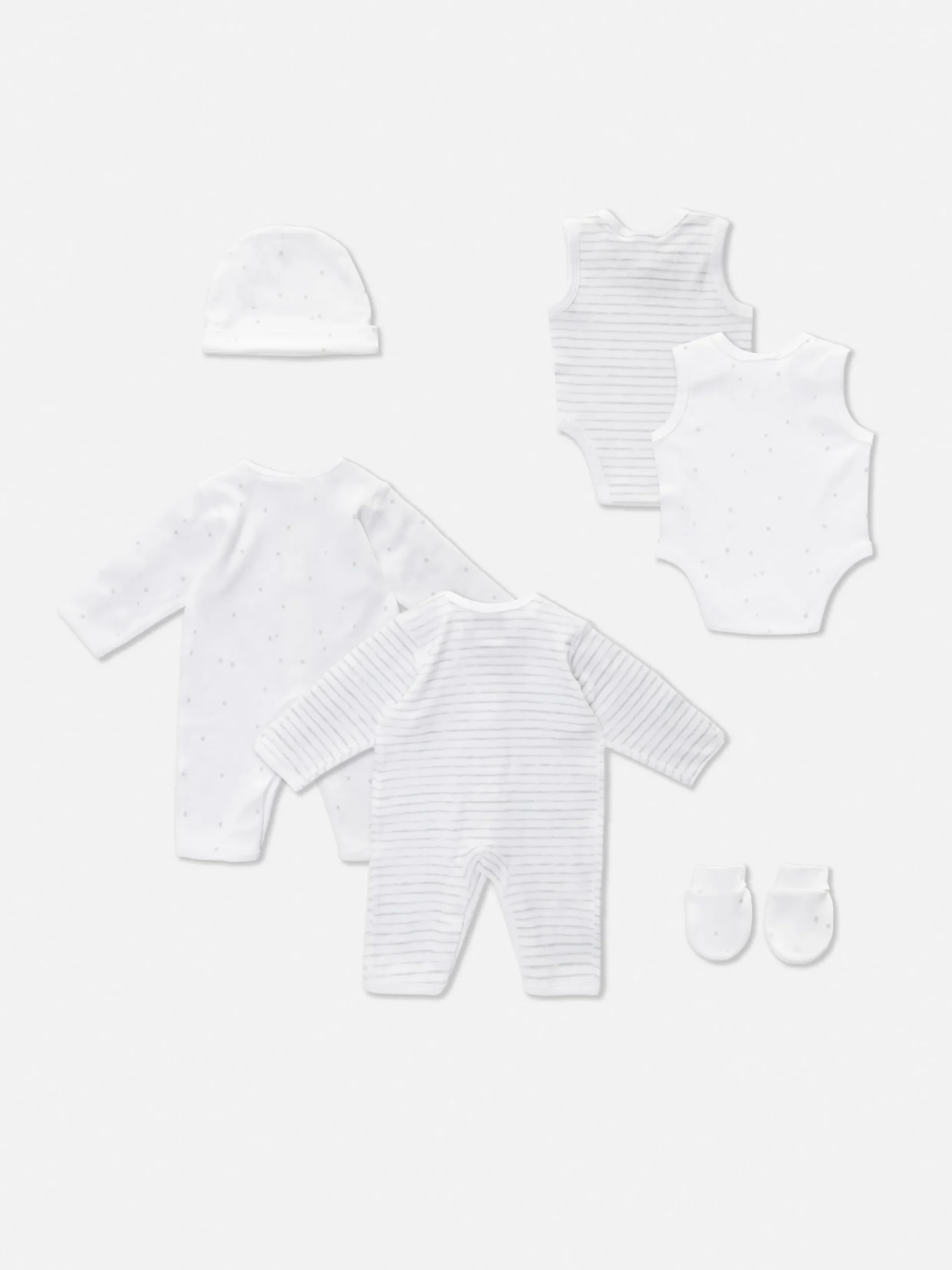 Primark Conjuntos Y Sets|Pack De 6 Piezas Para Recién Nacido
