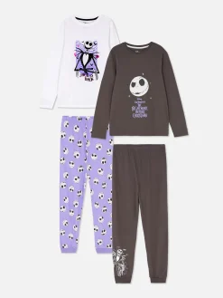 Niños Primark Pijamas Y Ropa Para Dormir|Pack De 2 Pijamas De Manga Larga De Disney