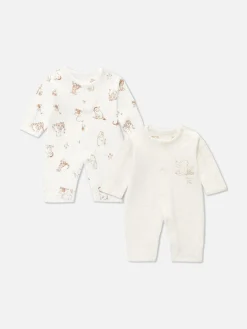 Primark Conjuntos Y Sets|Pack De 2 Pijamas Para Bebés Prematuros De Disney