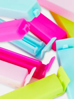 Primark Menaje|Pack De 8 Pinzas Para Bolsas De Alimentos