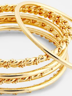 Mujer Primark Bisutería|Pack De 8 Pulseras De Diferentes Texturas