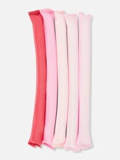 Primark Productos Para El Peinado|Pack De 5 Rizadores Sin Calor