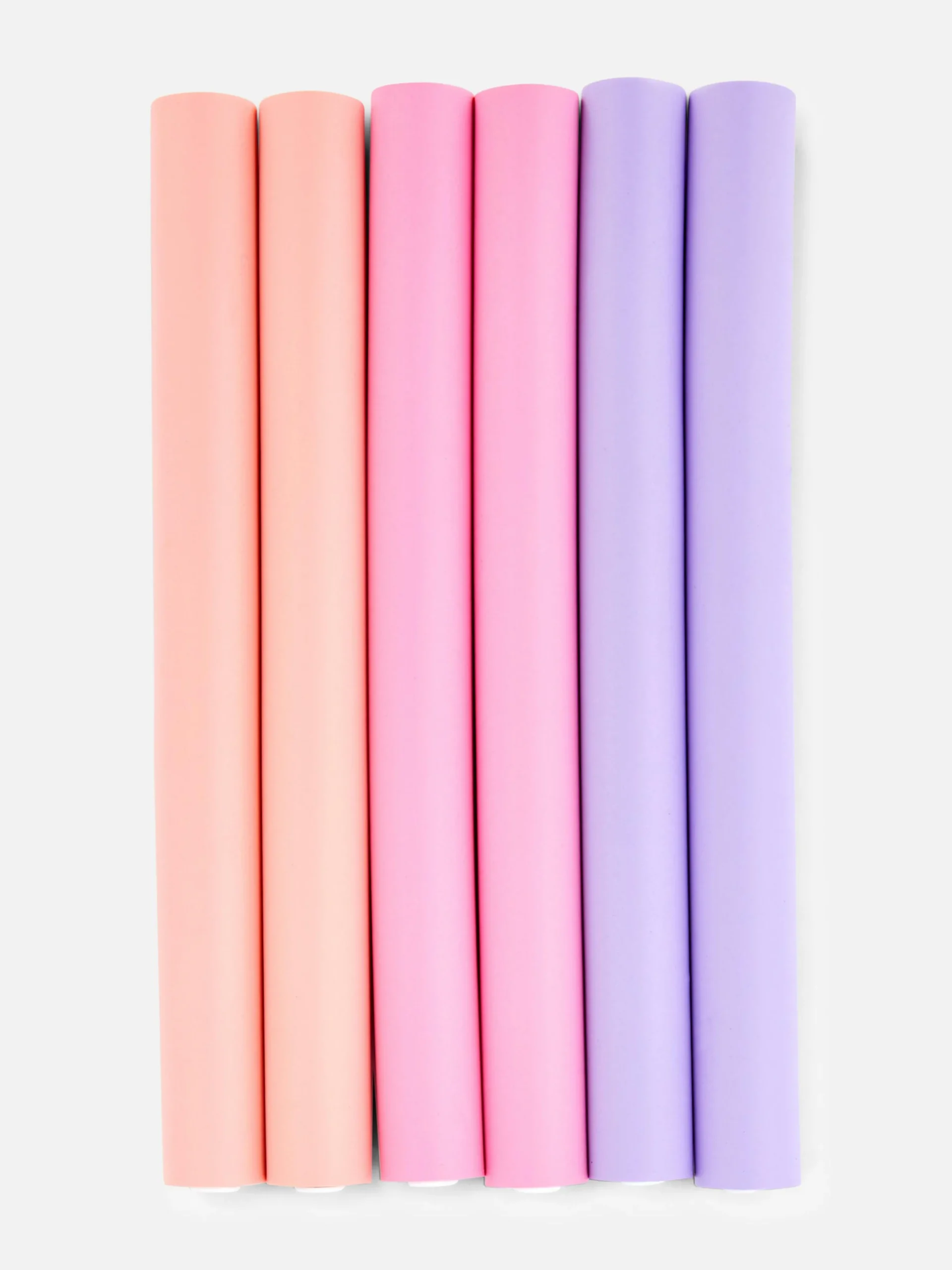 Primark Productos Para El Peinado|Pack De 6 Rulos De Pelo Grandes Y Flexibles