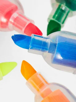 Niños Primark Lápices De Colores|Pack De 6 Subrayadores Apilables De Pokémon