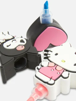 Niños Primark Lápices De Colores|Pack De 2 Subrayadores De Hello Kitty Y Kuromi