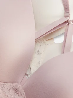 Mujer Primark Sujetadores|Pack De 2 Sujetadores Con Encaje Y Sin Aros