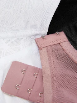 Mujer Primark Sujetadores|Pack De 3 Sujetadores De Encaje Copas D-G