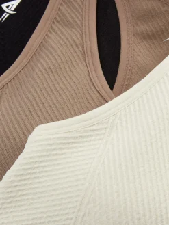 Mujer Primark Sujetadores|Pack De 3 Sujetadores Deportivos Sin Costuras