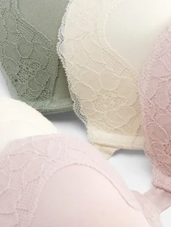 Mujer Primark Sujetadores|Pack De 3 Sujetadores Push-up De Microfibra