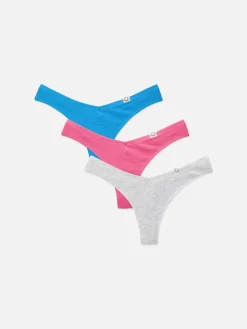 Mujer Primark Bragas|Pack De 3 Tangas Acanalados Miami