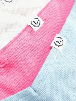 Mujer Primark Bragas|Pack De 3 Tangas Acanalados Miami