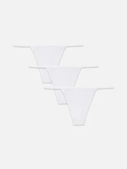 Mujer Primark Bragas|Pack De 3 Tangas Clásicos